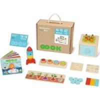 Joc educativ Tooky Toy Montessori Play Box (155007)