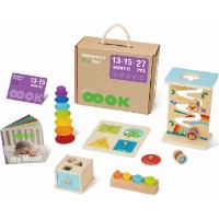 Joc educativ Tooky Toy Montessori Play Box (55006) 