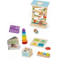 Joc educativ Tooky Toy Montessori Play Box (55006)  imaginea #2 — magazin online Desire.md