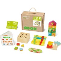 Joc educativ Tooky Toy Montessori Play Box (55009)