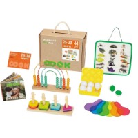 Joc educativ Tooky Toy Montessori Play Box (55010)