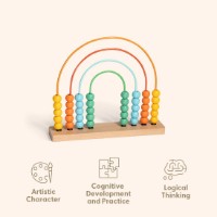 Joc educativ Tooky Toy Montessori Play Box (55010) imaginea #3 — magazin online Desire.md