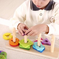 Joc educativ Tooky Toy Montessori Play Box (55010) imaginea #5 — magazin online Desire.md