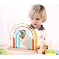 Joc educativ Tooky Toy Montessori Play Box (55010) imaginea #6 — magazin online Desire.md