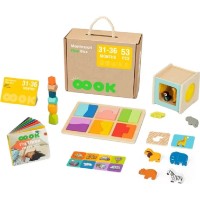 Joc educativ Tooky Toy Montessori Play Box (55011)