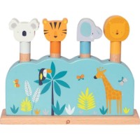 Joc educativ Premaman Pop Up Crazy Jungle (PJQ451-CCC-UNQ)