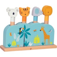 Joc educativ Premaman Pop Up Crazy Jungle (PJQ451-CCC-UNQ) imaginea #3 — magazin online Desire.md
