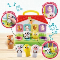 Jucărie muzicală Lisciani The Farm (117741) imaginea #2 — magazin online Desire.md