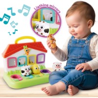 Jucărie muzicală Lisciani The Farm (117741) imaginea #3 — magazin online Desire.md
