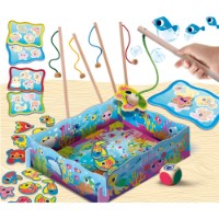 Joc educativ Lisciani Montessori Magnetic Fish Fun (98354) imaginea #3 — magazin online Desire.md