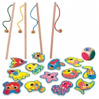 Joc educativ Lisciani Montessori Magnetic Fish Fun (98354)