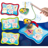 Joc educativ Lisciani Montessori Magnetic Fish Fun (98354) imaginea #2 — magazin online Desire.md