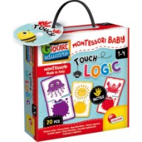 Carduri educative Lisciani Montessori Baby Touch Logic (92697) imaginea #2 — magazin online Desire.md