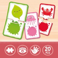 Carduri educative Lisciani Montessori Baby Touch Logic (92697) imaginea #3 — magazin online Desire.md