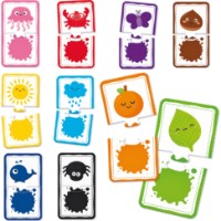 Carduri educative Lisciani Montessori Baby Touch Logic (92697)