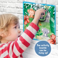 Joc educativ Lisciani Montessori Baby Soft Touch Boards (107834) imaginea #2 — magazin online Desire.md