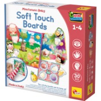 Joc educativ Lisciani Montessori Baby Soft Touch Boards (107834) imaginea #3 — magazin online Desire.md