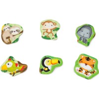 Joc educativ Lisciani Montessori Baby Happy Animals (92772)