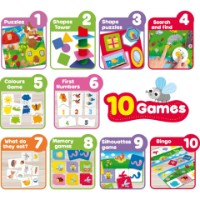 Joc educativ Lisciani Montessori Baby Educational Game Collection (EN80243) imaginea #2 — magazin online Desire.md