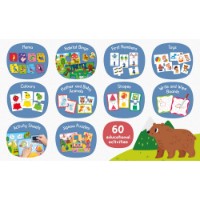 Joc educativ Lisciani Montessori Baby 60 Games (EN102877) imaginea #2 — magazin online Desire.md