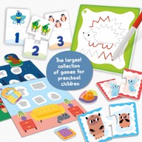 Joc educativ Lisciani Montessori Baby 60 Games (EN102877) imaginea #3 — magazin online Desire.md