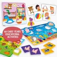 Joc educativ Lisciani Montessori Baby 60 Games (EN102877) imaginea #4 — magazin online Desire.md