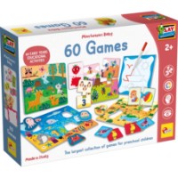 Joc educativ Lisciani Montessori Baby 60 Games (EN102877)