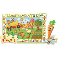 Joc educativ Lisciani Happy Farm (EX79988)