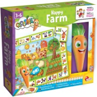 Joc educativ Lisciani Happy Farm (EX79988) imaginea #2 — magazin online Desire.md