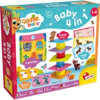 Joc educativ Lisciani Carotina Baby 4in1 (79872)