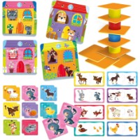 Joc educativ Lisciani Carotina Baby 4in1 (79872) imaginea #2 — magazin online Desire.md