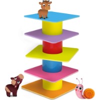 Joc educativ Lisciani Carotina Baby 4in1 (79872) imaginea #3 — magazin online Desire.md