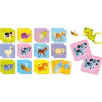 Joc educativ Lisciani Baby Memo 32psc (80045)