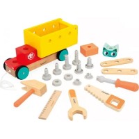 Конструктор Janod Brico'Kids Pull Diy Truck (J06451)