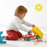Конструктор Janod Brico'Kids Pull Diy Truck (J06451) фото №2 — интернет-магазин Desire.md