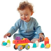 Set de construcție Toi-Toys Little Stars 48pcs (10006A) imaginea #5 — magazin online Desire.md