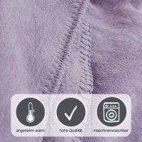 Pătura IBENA Jacquard Malaga Lilac (2283/566) imaginea #3 — magazin online Desire.md