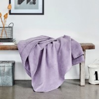 Pătura IBENA Jacquard Malaga Lilac (2283/566) imaginea #4 — magazin online Desire.md