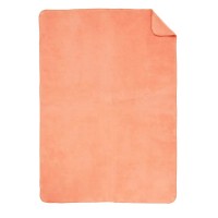 Pătura IBENA Jacquard Malaga Salmon (2283/254) imaginea #2 — magazin online Desire.md