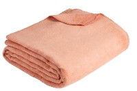 Pătura IBENA Jacquard Malaga Salmon (2283/254) imaginea #1 — magazin online Desire.md