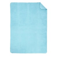 Pătura IBENA Jacquard Malaga Turquoise (2283/724) imaginea #2 — magazin online Desire.md