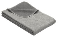 Плед IBENA Jaquard Decke Lausanne 220x250 Grey (2163/800)