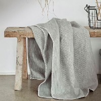 Плед IBENA Jaquard Decke Lausanne 220x250 Grey (2163/800) фото №4 — интернет-магазин Desire.md