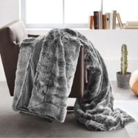Плед Bugatti Fur 150х200cm Grey (3885/800) фото №5 — интернет-магазин Desire.md