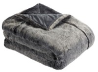 Плед Bugatti Fur 150х200cm Grey (3885/800)