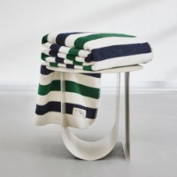 Pătura s.Oliver Jacquar 150х200 Blue Green (0564/670) imaginea #2 — magazin online Desire.md