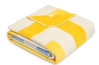 Плед s.Oliver Jacquar 150х200 Blue/Yellow (2655/690)