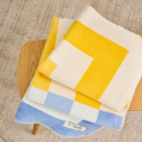Плед s.Oliver Jacquar 150х200 Blue/Yellow (2655/690) фото №2 — интернет-магазин Desire.md