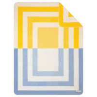 Плед s.Oliver Jacquar 150х200 Blue/Yellow (2655/690) фото №3 — интернет-магазин Desire.md