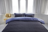 Lenjerie de pat Moooi Calligraphy Bird Blue (239545) imaginea #3 — magazin online Desire.md